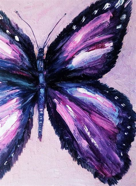 Excited To Share The Latest Addition To My Etsy Shop Purple Butterfly