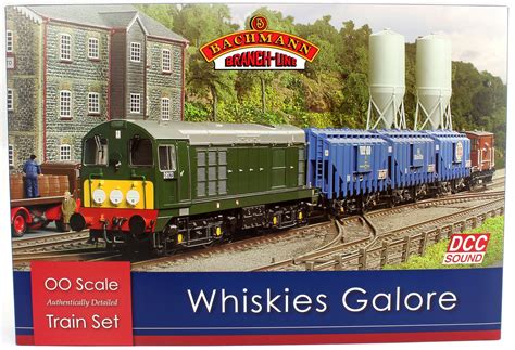 Bachmann 30 047 Oo Gauge Class 20 Dcc Sound Whiskies Galore Train Set