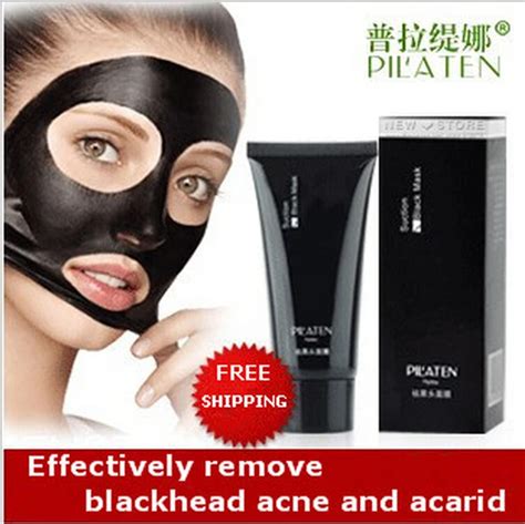 pilaten black mask blackhead remover style deep cleansing purifying peel off black head black