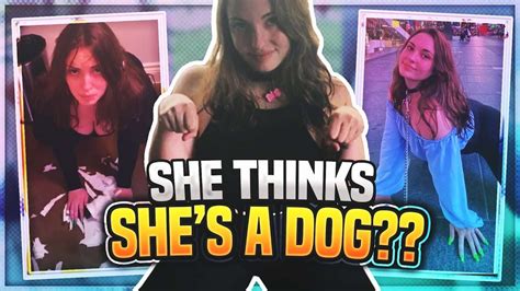 Woman Decides To Quit Job So She Can Act Like A Dog On Onlyfans Utreon
