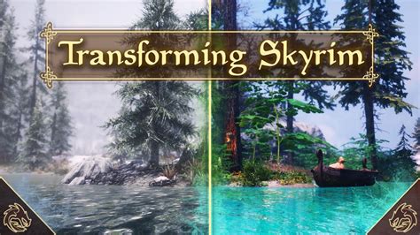 How To Turn Skyrim Into Ultimate Next Gen Game Only 25 Skyrim Mods