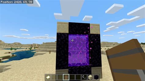 Minecraft - How to Build a Nether Portal - YouTube