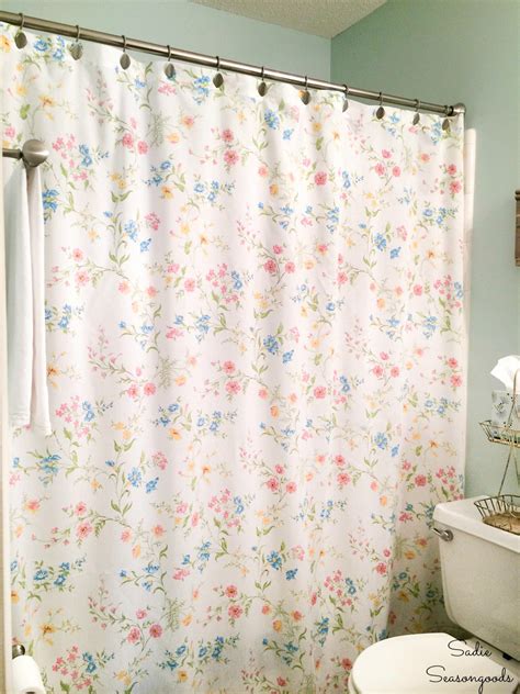 Bath Linen Wamsutta Vintage Embroidered Floral Shower Curtain Home