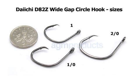 Daiichi D Z Wide Gap Circle Hook Size Pcs