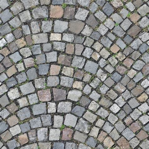 Cobblestone Pavement Seamless Texture Free Seamless Textures All