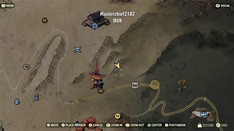 Fallout 76 Deposit Locations For Your Camp Youtube
