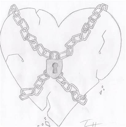 Heart Broken Drawing Pencil Drawings Simple Draw
