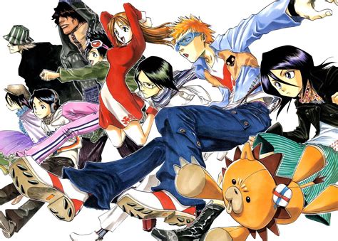What Is Your Favorite Piece Of Official Bleach Artwork Rbleach