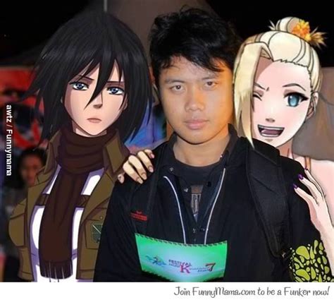 Photoshopped Anime Girls Can Be A Person Thing Or Act