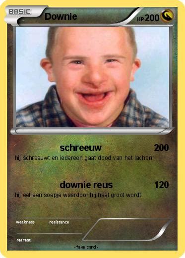Pokémon Downie 38 38 Schreeuw My Pokemon Card