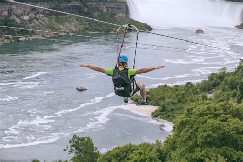 Niagara Falls Zipline Wildplay