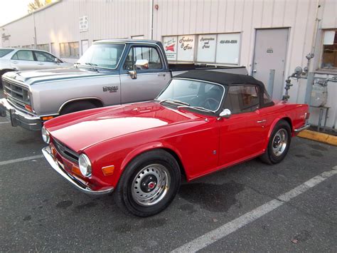 Fenders And Fins Inc 1971 Triumph Tr6 Current Project