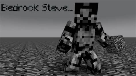 The Story Of Bedrock Steve Minecraft Youtube