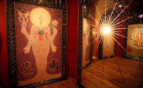 At Chapel Of Sacred Mirrors Art Appreciation May Require A Third Eye