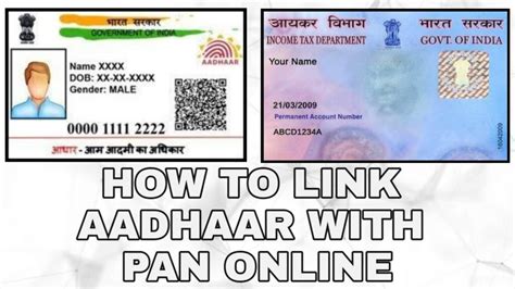 Aadhaar PAN Link How To Link Aadhaar With PAN Online Finvestfox Com