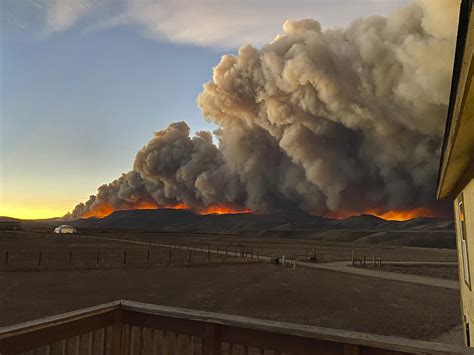Colorado Fire Grows By Over 100,000 Acres In 1 Day, Hits Rocky Mountain