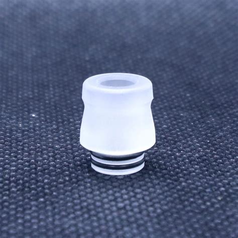 Frosted Clear Drip Tip High Noricummods