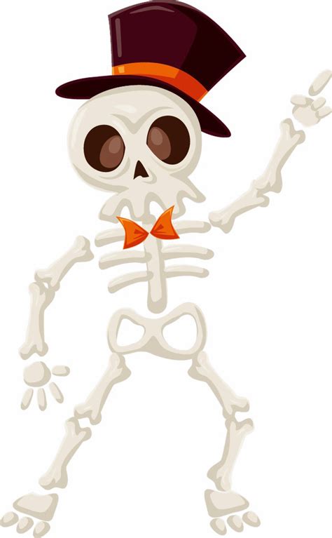Halloween Skeleton Scary Png Free Hq Download Png Arts