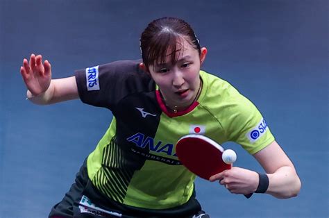 Japan Win Womens Team Event At Asian Table Tennis Championships