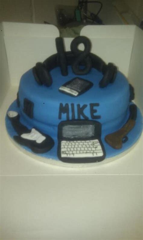 Creative guests on their 18th birthday. Male 18Th Birthday Hobby Cake - CakeCentral.com