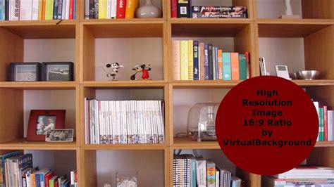 Bookcase Virtual Background For Zoom Microsoft Teams Skype Etsy Finland