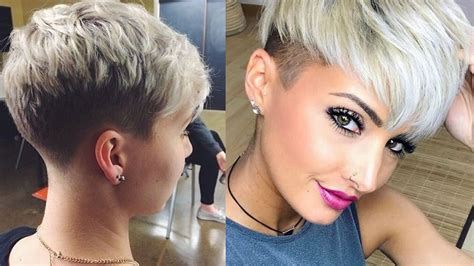 Undercut Pixie Hairstyles To Reflect Your Character 2018