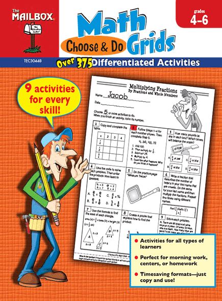 Ebook Choose And Do Grids—math The Mailbox