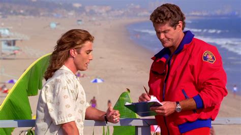 David Hasselhoff Baywatch Wallpaper