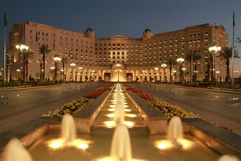 The Ritz Carlton Riyadh Hotel Riyadh Saudi Arabia Hotel Exterior