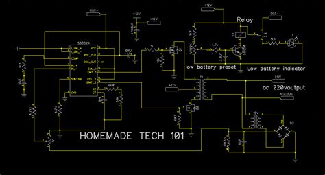 Sg3524 Pwm Inverter Circuit Diagram