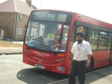 London Buses One Bus At A Time The Return The H98 Route