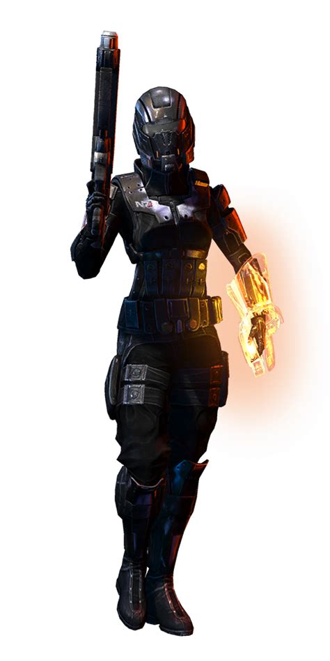 N7 Demolisher Engineer Mass Effect Mass Effect Characters Mass