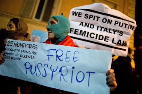 Russia Pussy Riot Releaselast Dismiss Pussy Riot Musician Nadezhda Tolokonnikova From Prison