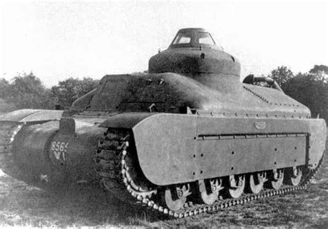 Unarmed Char G 1 French Prewar Heavy Tank Prototype Military