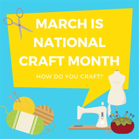 National Craft Month What Is Your Craft Holton Handicrafts