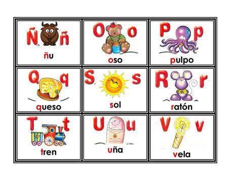 Loteria De Letras Del Abecedario Para Imprimir Pdf Loteria De Letras Images