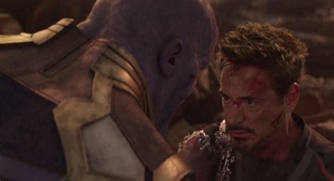 ¿por Qué Thanos Ya Conocía A Tony Stark En Infinity War