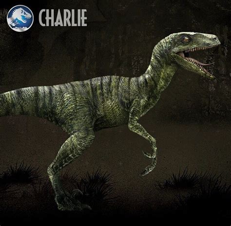 Raptor Squad Charlie Jurassic Park Pinterest With Images