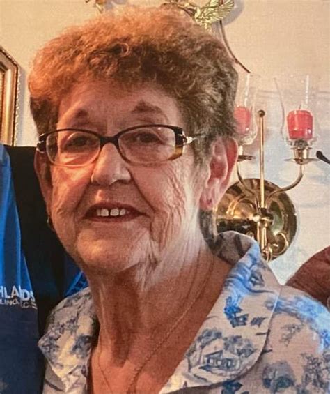 Sandra Gravelle Obituary 2023 Cs Fredlock Hinkle Fenner Funeral Home