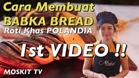 Check spelling or type a new query. CARA MEMBUAT BABKA BREAD | ROTI KEPANG KHAS POLANDIA - YouTube