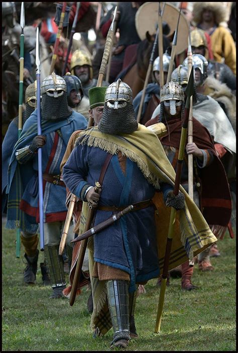 Anglo Saxon Recreation Wulfheodenas Viking Armor Historical Armor