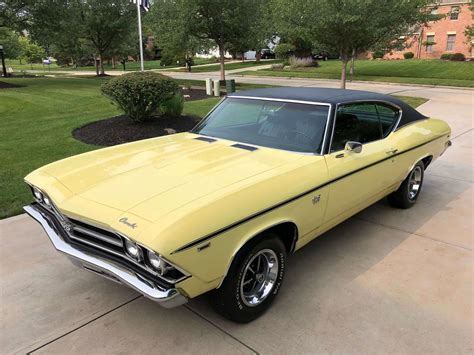 1969 Chevrolet Chevelle SS For Sale ClassicCars CC 1135667