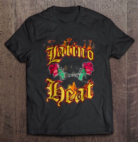 Latino Heat Eddie Guerrero T Shirts Hoodies Sweatshirts And Merch