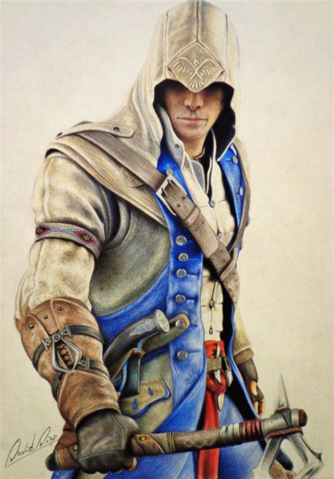 Connor Kenway Assassins Creed Iii By Daviddiaspr On Deviantart