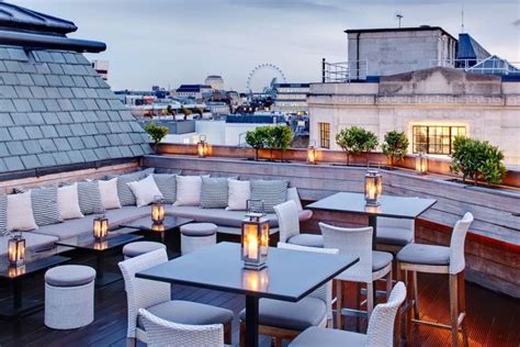 Best Rooftop Bars In London With A View The Ldn Diaries
