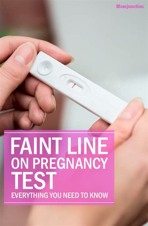 Faint Line On Pregnancy Test Everything You Need To Know Online