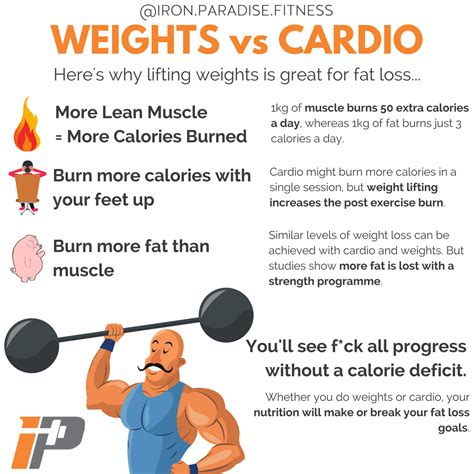 Is Strength Training Better Than Cardio For Fat Loss Cardio Workout