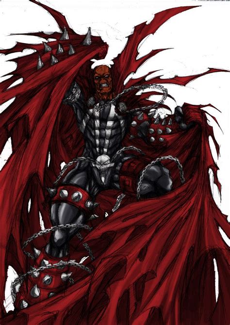 Spawn Unmasked By Prastian Spawn Spawn Characters Spawn Comics