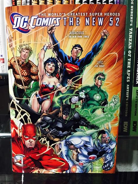 Dc Comics The New 52 Hardcover 300000 En Mercado Libre