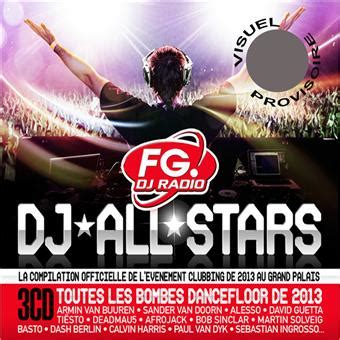 Fg Dj All Stars Digipack Compilation Techno Cd Album Achat